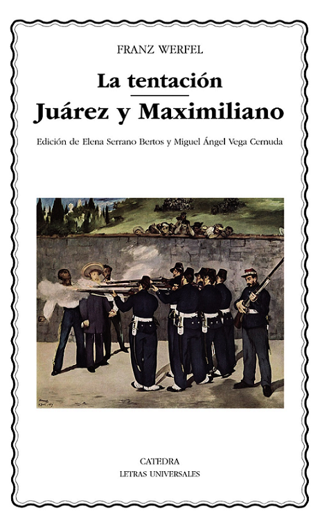Imagen de portada del libro La tentación; Juárez y Maximiliano