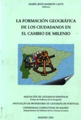 Imagen de portada del libro La formación geográfica de los ciudadanos en el cambio de milenio