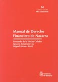 Imagen de portada del libro Manual de derecho financiero de Navarra