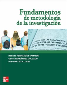 Imagen de portada del libro Fundamentos de metodología de la investigación