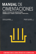 Imagen de portada del libro Manual de cimentaciones