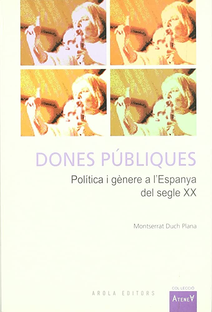 Imagen de portada del libro Dones públiques