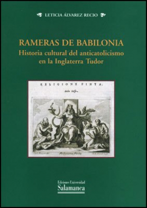 Imagen de portada del libro Rameras de Babilonia