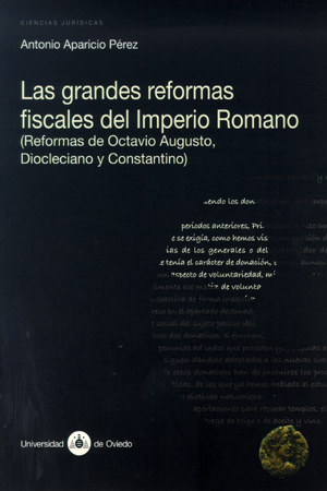 Imagen de portada del libro Las grandes reformas fiscales del Imperio Romano
