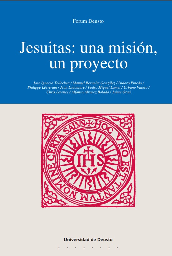 Imagen de portada del libro Jesuitas