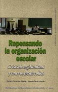 Imagen de portada del libro Repensando la organización escolar