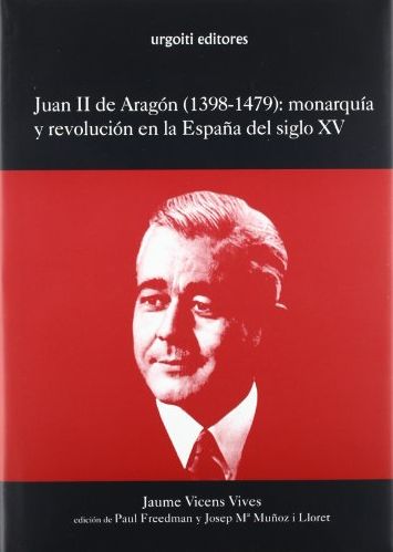 Imagen de portada del libro Juan II de Aragón (1398-1479)