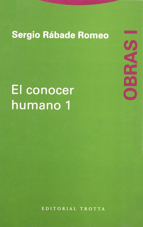 Imagen de portada del libro El conocer humano
