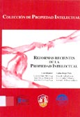 Imagen de portada del libro Reformas recientes de la propiedad intelectual