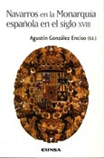 Imagen de portada del libro Navarros en la Monarquía española en el siglo XVIII