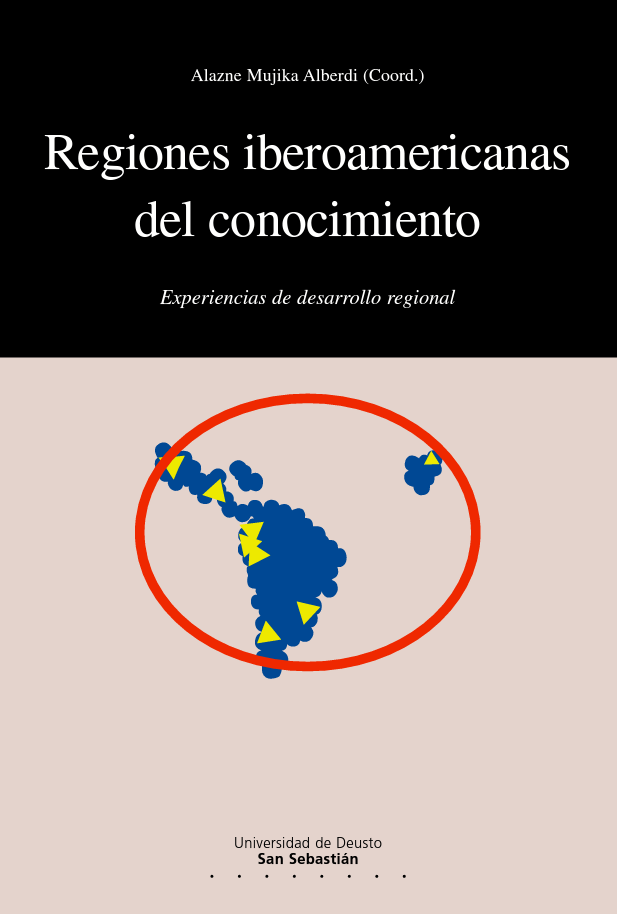 Imagen de portada del libro Regiones iberoamericanas del conocimiento