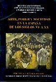 Imagen de portada del libro Arte, poder y sociedad en la España de los siglos XV a XX