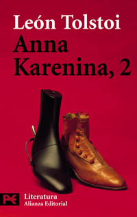 Imagen de portada del libro Anna Karenina, 2