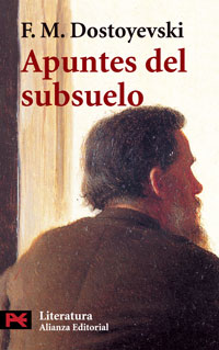 Imagen de portada del libro Apuntes del subsuelo