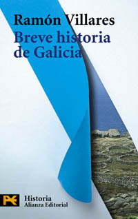 Imagen de portada del libro Breve historia de Galicia