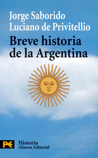 Imagen de portada del libro Breve historia de la Argentina
