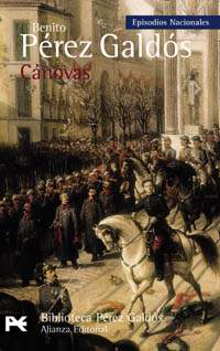 Imagen de portada del libro Cánovas