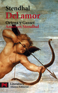 Imagen de portada del libro Del amor / Amor en Stendhal