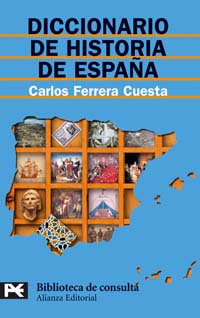 Imagen de portada del libro Diccionario de historia de España