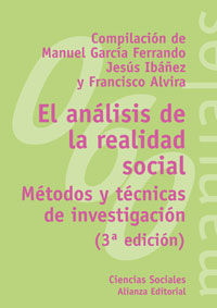 Imagen de portada del libro El análisis de la realidad social