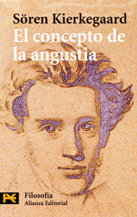 Imagen de portada del libro El concepto de la angustia