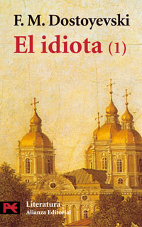 Imagen de portada del libro El idiota, 1