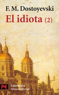 Imagen de portada del libro El idiota, 2