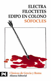 Imagen de portada del libro Electra. Filoctetes. Edipo en Colono