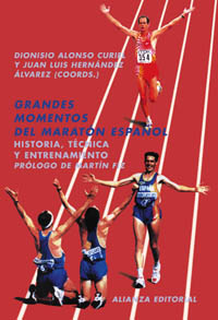 Imagen de portada del libro Grandes momentos del maratón español