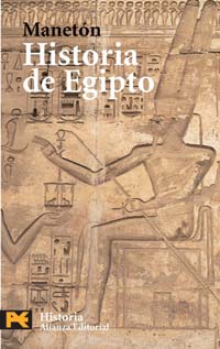 Imagen de portada del libro Historia de Egipto