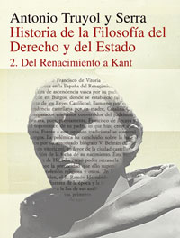 Imagen de portada del libro Historia de la filosofía del Derecho y del Estado