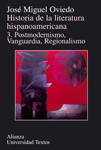 Imagen de portada del libro Historia de la literatura hispanoamericana