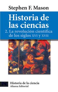 Imagen de portada del libro Historia de las ciencias, 2