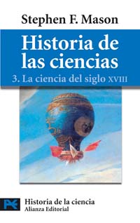 Imagen de portada del libro Historia de las ciencias, 3