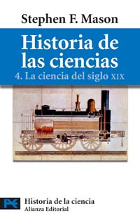 Imagen de portada del libro Historia de las ciencias, 4