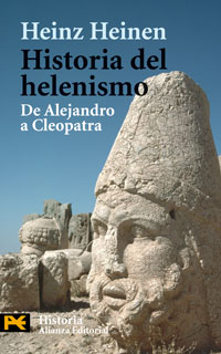 Imagen de portada del libro Historia del helenismo