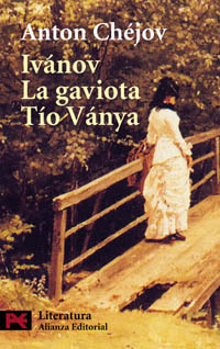 Imagen de portada del libro Ivanov-La gaviota-Tío Vanya