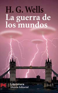 Imagen de portada del libro La guerra de los mundos