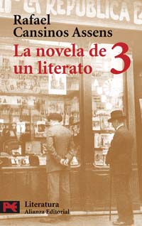 Imagen de portada del libro La novela de un literato, 3
