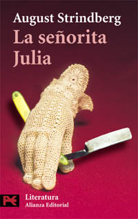 Imagen de portada del libro La señorita Julia