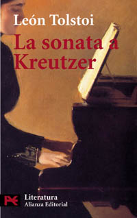Imagen de portada del libro La sonata a Kreutzer