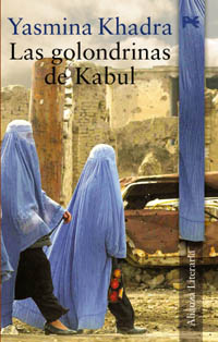 Imagen de portada del libro Las golondrinas de Kabul