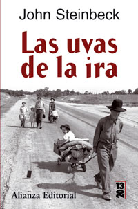 Imagen de portada del libro Las uvas de la ira