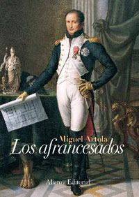 Imagen de portada del libro Los afrancesados