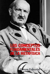 Imagen de portada del libro Los conceptos fundamentales de la metafísica