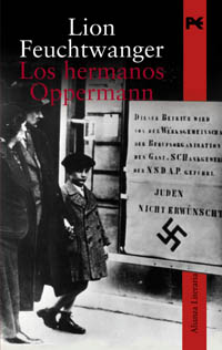 Imagen de portada del libro Los hermanos Oppermann