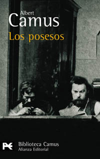 Imagen de portada del libro Los posesos