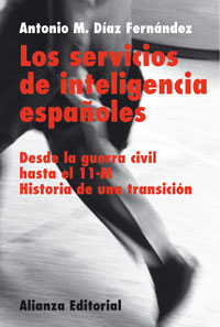 Imagen de portada del libro Los servicios de inteligencia españoles