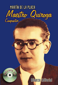 Imagen de portada del libro Maestro Quiroga, compositor