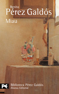 Imagen de portada del libro Miau